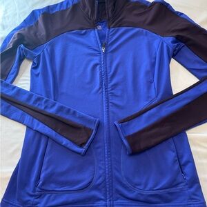 GAP Fit Purple and Blue Athletic Jacket